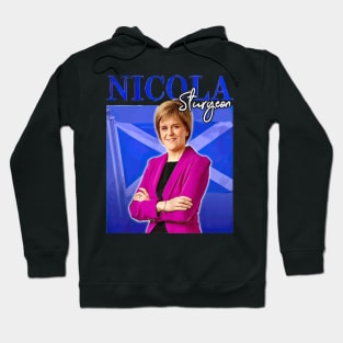 Nicola Sturgeon Retro Hoodie